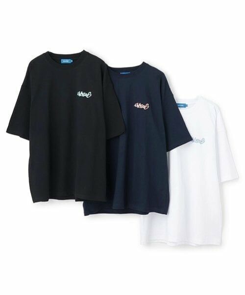 GLAZOS / グラソス Tシャツ | 【大人向けサイズあり】【ヘビーウェイト天竺】グラフィティロゴプリントTシャツ | 詳細10