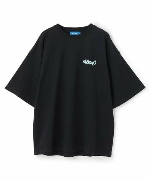 GLAZOS / グラソス Tシャツ | 【大人向けサイズあり】【ヘビーウェイト天竺】グラフィティロゴプリントTシャツ | 詳細12