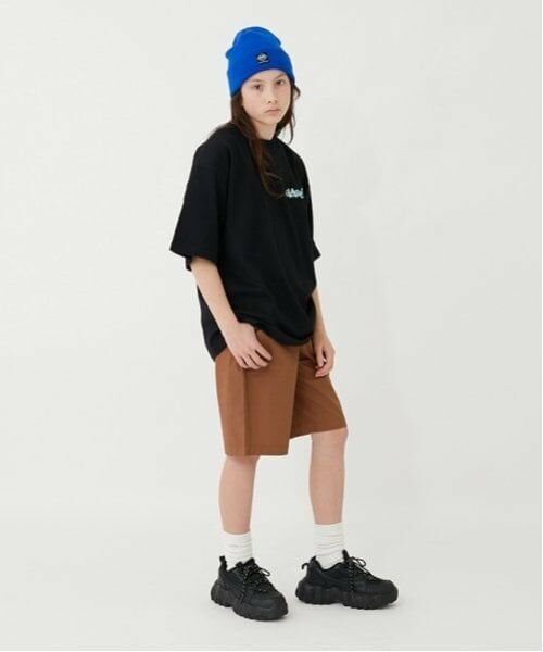 GLAZOS / グラソス Tシャツ | 【大人向けサイズあり】【ヘビーウェイト天竺】グラフィティロゴプリントTシャツ | 詳細16