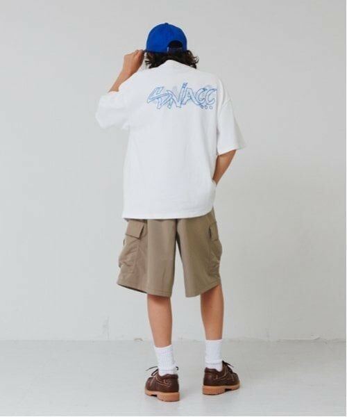 GLAZOS / グラソス Tシャツ | 【大人向けサイズあり】【ヘビーウェイト天竺】グラフィティロゴプリントTシャツ | 詳細17