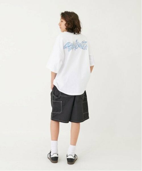 GLAZOS / グラソス Tシャツ | 【大人向けサイズあり】【ヘビーウェイト天竺】グラフィティロゴプリントTシャツ | 詳細19