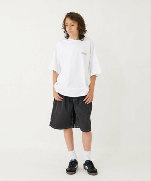 GLAZOS / グラソス Tシャツ | 【大人向けサイズあり】【ヘビーウェイト天竺】グラフィティロゴプリントTシャツ | 詳細20