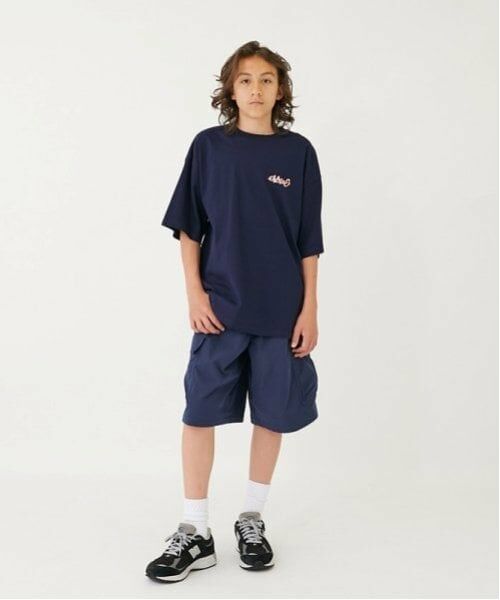 GLAZOS / グラソス Tシャツ | 【大人向けサイズあり】【ヘビーウェイト天竺】グラフィティロゴプリントTシャツ | 詳細23