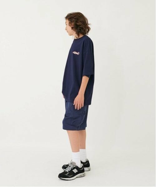 GLAZOS / グラソス Tシャツ | 【大人向けサイズあり】【ヘビーウェイト天竺】グラフィティロゴプリントTシャツ | 詳細24