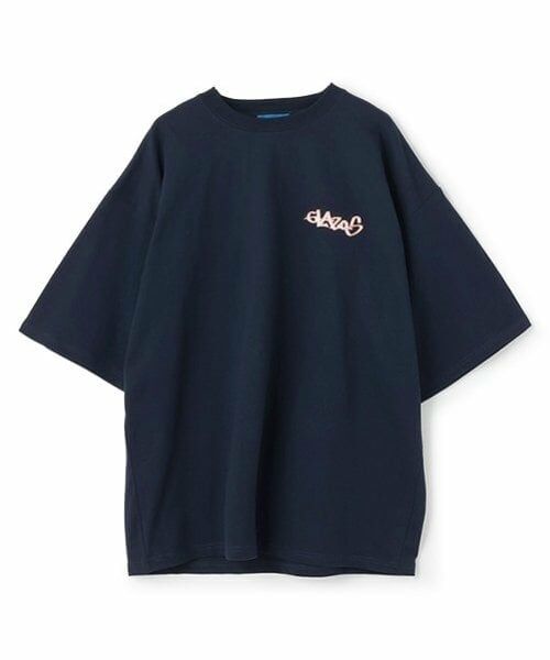 GLAZOS / グラソス Tシャツ | 【大人向けサイズあり】【ヘビーウェイト天竺】グラフィティロゴプリントTシャツ | 詳細25