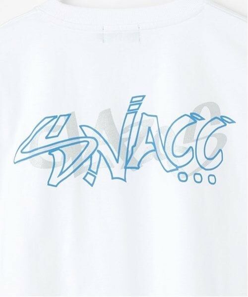 GLAZOS / グラソス Tシャツ | 【大人向けサイズあり】【ヘビーウェイト天竺】グラフィティロゴプリントTシャツ | 詳細6