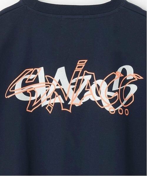 GLAZOS / グラソス Tシャツ | 【大人向けサイズあり】【ヘビーウェイト天竺】グラフィティロゴプリントTシャツ | 詳細7