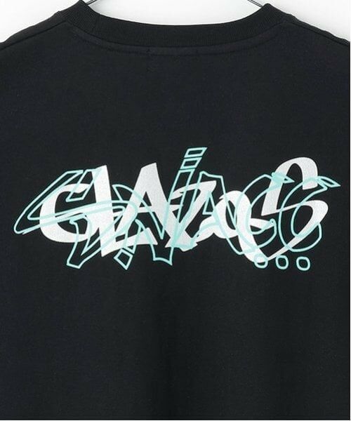 GLAZOS / グラソス Tシャツ | 【大人向けサイズあり】【ヘビーウェイト天竺】グラフィティロゴプリントTシャツ | 詳細8