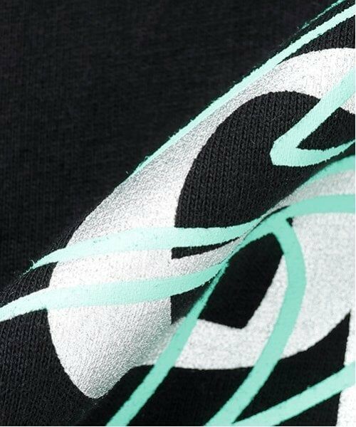 GLAZOS / グラソス Tシャツ | 【大人向けサイズあり】【ヘビーウェイト天竺】グラフィティロゴプリントTシャツ | 詳細9