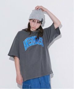 GLAZOS / グラソス Tシャツ | 【大人向けサイズあり】【ヘビーウェイト天竺】ピグメントカレッジロゴTシャツ