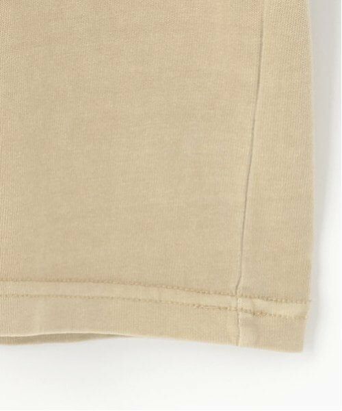 GLAZOS / グラソス Tシャツ | 【大人向けサイズあり】【ヘビーウェイト天竺】ピグメントカレッジロゴTシャツ | 詳細7