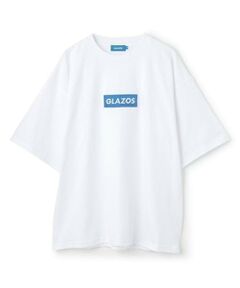 GLAZOS / グラソス Tシャツ | 【大人向けサイズあり】【ヘビーウェイト天竺】BOX刺しゅうロゴTシャツ