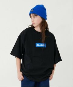GLAZOS / グラソス Tシャツ | 【大人向けサイズあり】【ヘビーウェイト天竺】BOX刺しゅうロゴTシャツ