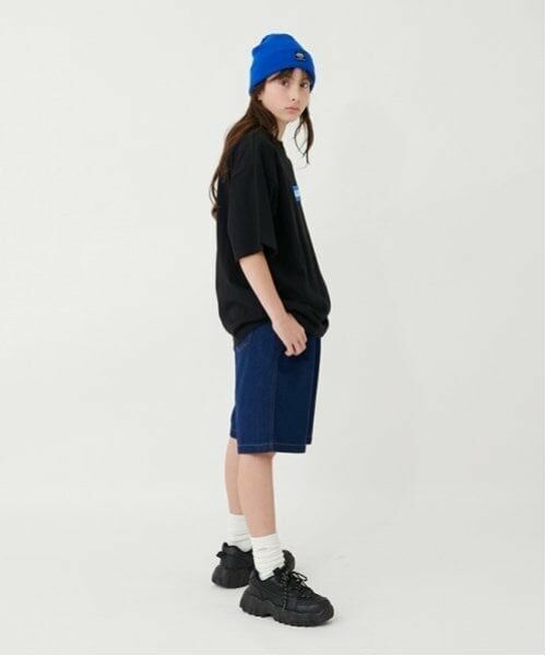 GLAZOS / グラソス Tシャツ | 【大人向けサイズあり】【ヘビーウェイト天竺】BOX刺しゅうロゴTシャツ | 詳細11