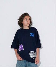 GLAZOS / グラソス Tシャツ | 【大人向けサイズあり】【ヘビーウェイト天竺】ランダムプリントTシャツ