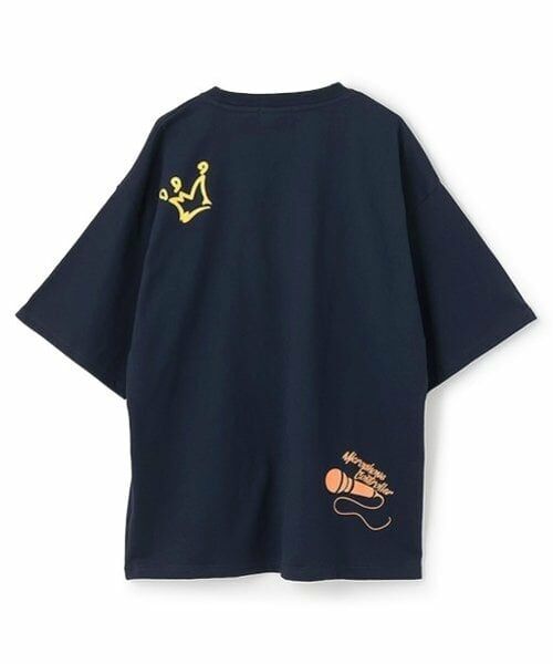 GLAZOS / グラソス Tシャツ | 【大人向けサイズあり】【ヘビーウェイト天竺】ランダムプリントTシャツ | 詳細1