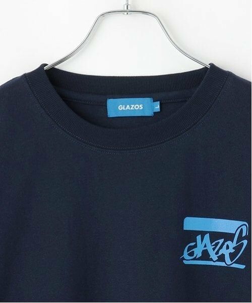 GLAZOS / グラソス Tシャツ | 【大人向けサイズあり】【ヘビーウェイト天竺】ランダムプリントTシャツ | 詳細2