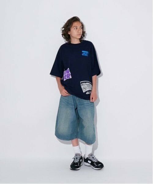 GLAZOS / グラソス Tシャツ | 【大人向けサイズあり】【ヘビーウェイト天竺】ランダムプリントTシャツ | 詳細21