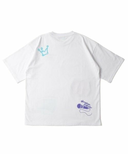 GLAZOS / グラソス Tシャツ | 【大人向けサイズあり】【ヘビーウェイト天竺】ランダムプリントTシャツ | 詳細23