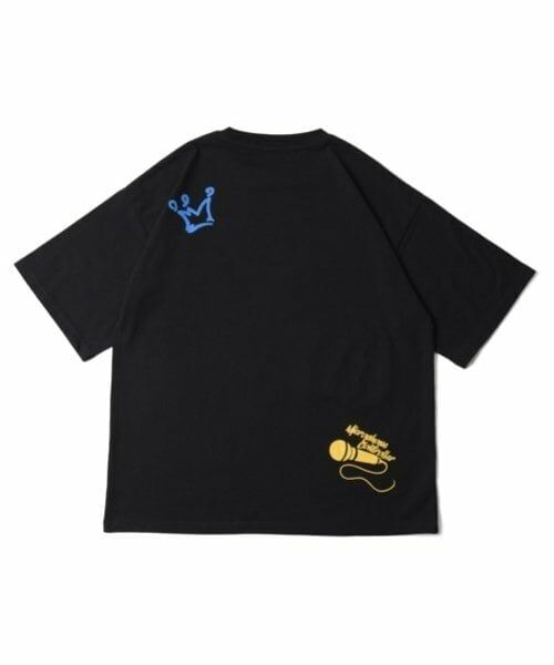 GLAZOS / グラソス Tシャツ | 【大人向けサイズあり】【ヘビーウェイト天竺】ランダムプリントTシャツ | 詳細24