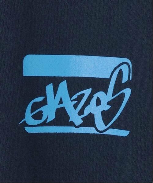 GLAZOS / グラソス Tシャツ | 【大人向けサイズあり】【ヘビーウェイト天竺】ランダムプリントTシャツ | 詳細3