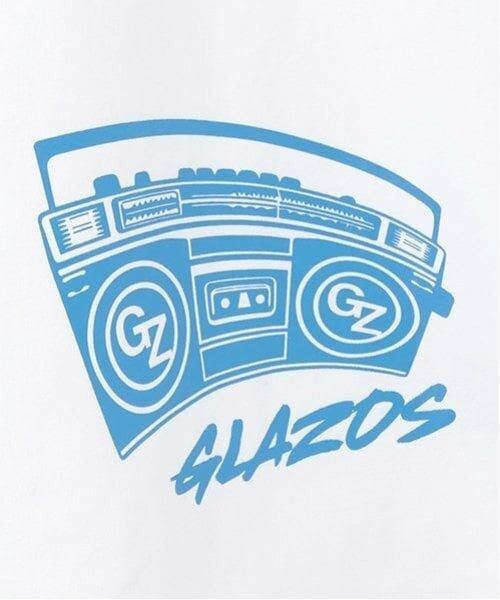 GLAZOS / グラソス Tシャツ | 【大人向けサイズあり】【ヘビーウェイト天竺】ランダムプリントTシャツ | 詳細7