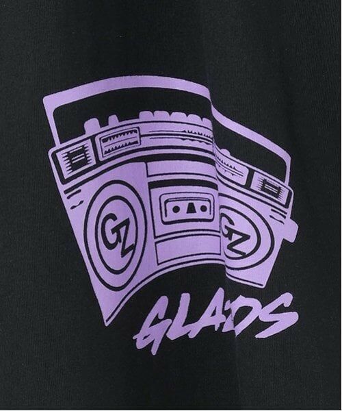 GLAZOS / グラソス Tシャツ | 【大人向けサイズあり】【ヘビーウェイト天竺】ランダムプリントTシャツ | 詳細8