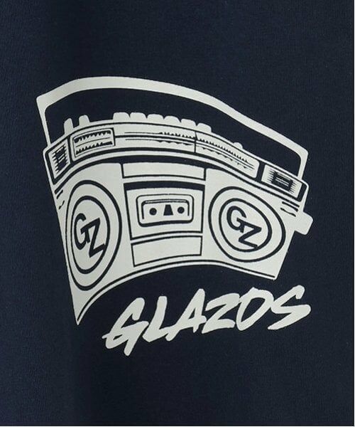 GLAZOS / グラソス Tシャツ | 【大人向けサイズあり】【ヘビーウェイト天竺】ランダムプリントTシャツ | 詳細9