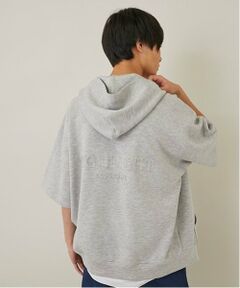 GLAZOS / グラソス パーカー | 【大人向けサイズあり】【接触冷感】エアリークッション・ZIPUP半袖パーカー