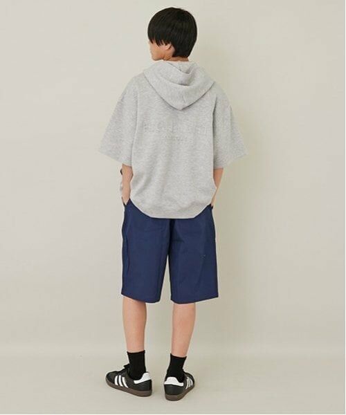 GLAZOS / グラソス パーカー | 【大人向けサイズあり】【接触冷感】エアリークッション・ZIPUP半袖パーカー | 詳細15