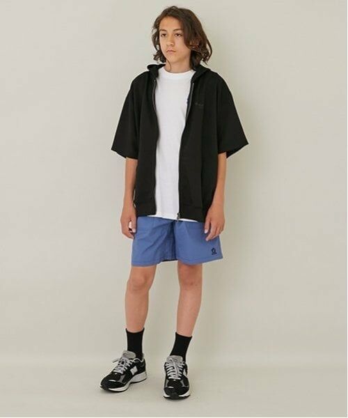 GLAZOS / グラソス パーカー | 【大人向けサイズあり】【接触冷感】エアリークッション・ZIPUP半袖パーカー | 詳細17