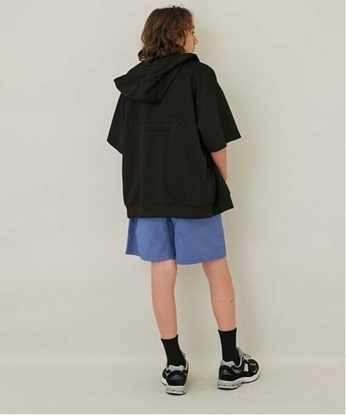 GLAZOS / グラソス パーカー | 【大人向けサイズあり】【接触冷感】エアリークッション・ZIPUP半袖パーカー | 詳細20