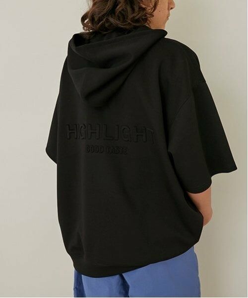 GLAZOS / グラソス パーカー | 【大人向けサイズあり】【接触冷感】エアリークッション・ZIPUP半袖パーカー | 詳細21