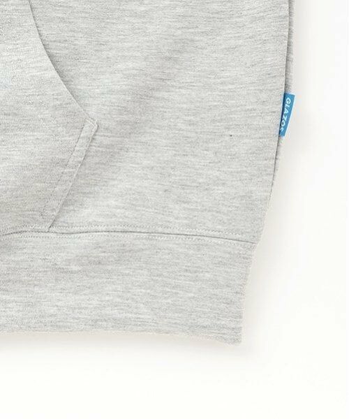 GLAZOS / グラソス パーカー | 【大人向けサイズあり】【接触冷感】エアリークッション・ZIPUP半袖パーカー | 詳細7