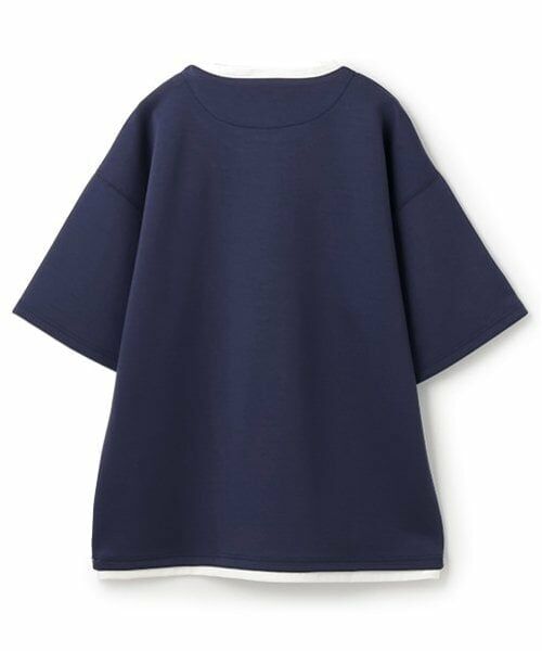 GLAZOS / グラソス Tシャツ | 【大人向けサイズあり】【接触冷感】エアリークッション・キーネック半袖Tシャツ | 詳細1