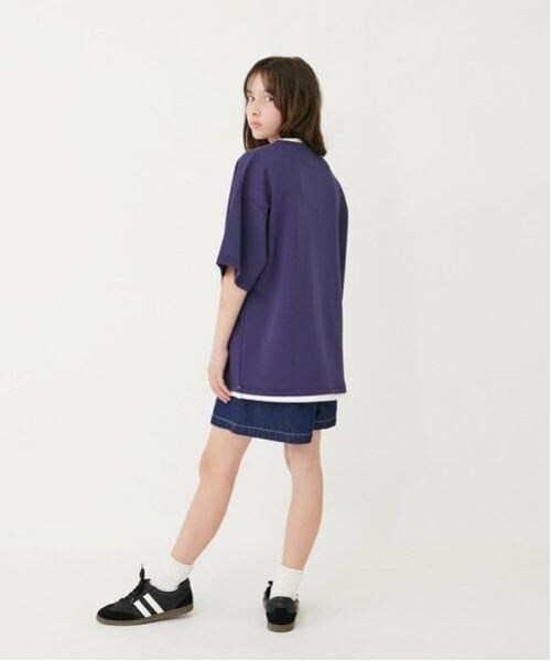 GLAZOS / グラソス Tシャツ | 【大人向けサイズあり】【接触冷感】エアリークッション・キーネック半袖Tシャツ | 詳細10