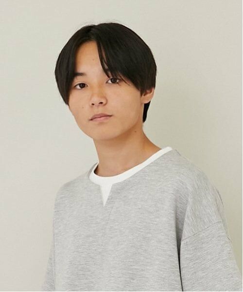 GLAZOS / グラソス Tシャツ | 【大人向けサイズあり】【接触冷感】エアリークッション・キーネック半袖Tシャツ | 詳細14