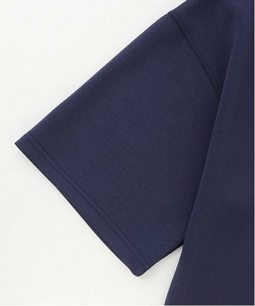 GLAZOS / グラソス Tシャツ | 【大人向けサイズあり】【接触冷感】エアリークッション・キーネック半袖Tシャツ | 詳細3