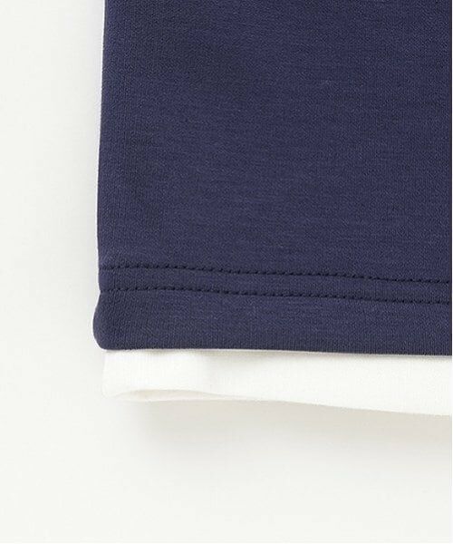 GLAZOS / グラソス Tシャツ | 【大人向けサイズあり】【接触冷感】エアリークッション・キーネック半袖Tシャツ | 詳細4