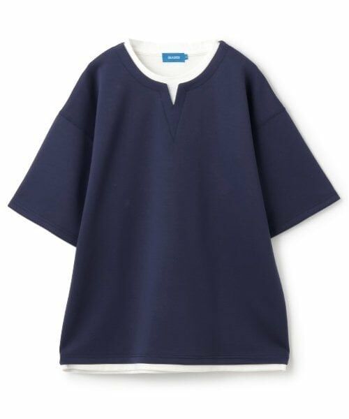 GLAZOS / グラソス Tシャツ | 【大人向けサイズあり】【接触冷感】エアリークッション・キーネック半袖Tシャツ | 詳細7