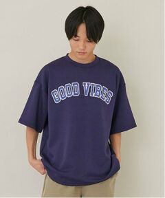 GLAZOS / グラソス Tシャツ | 【大人向けサイズあり】【接触冷感】エアリークッション・アーチロゴ半袖Tシャツ