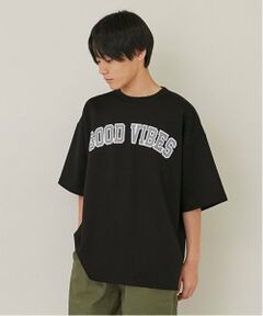 GLAZOS / グラソス Tシャツ | 【大人向けサイズあり】【接触冷感】エアリークッション・アーチロゴ半袖Tシャツ