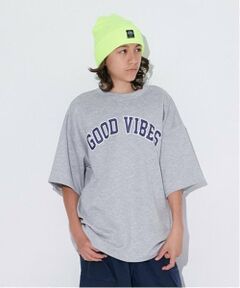 GLAZOS / グラソス Tシャツ | 【大人向けサイズあり】【接触冷感】エアリークッション・アーチロゴ半袖Tシャツ