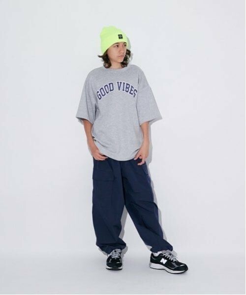 GLAZOS / グラソス Tシャツ | 【大人向けサイズあり】【接触冷感】エアリークッション・アーチロゴ半袖Tシャツ | 詳細11