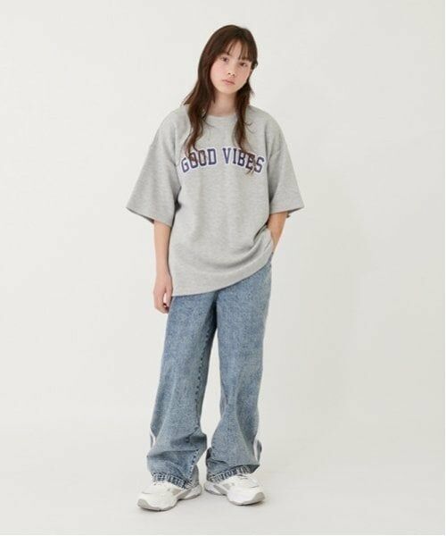 GLAZOS / グラソス Tシャツ | 【大人向けサイズあり】【接触冷感】エアリークッション・アーチロゴ半袖Tシャツ | 詳細13