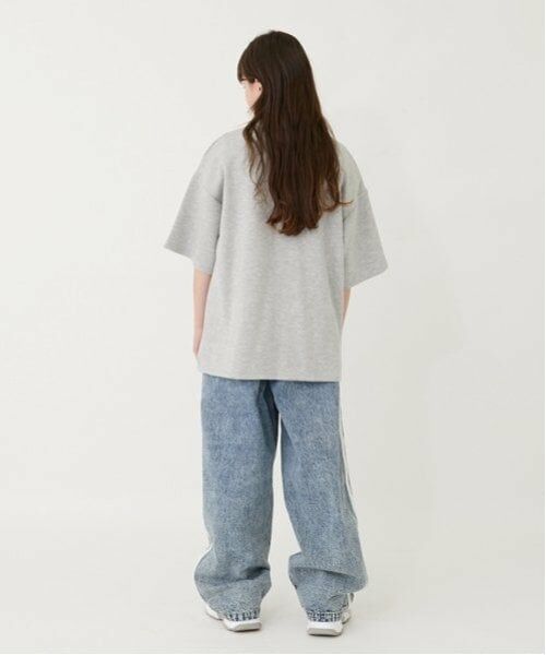 GLAZOS / グラソス Tシャツ | 【大人向けサイズあり】【接触冷感】エアリークッション・アーチロゴ半袖Tシャツ | 詳細14