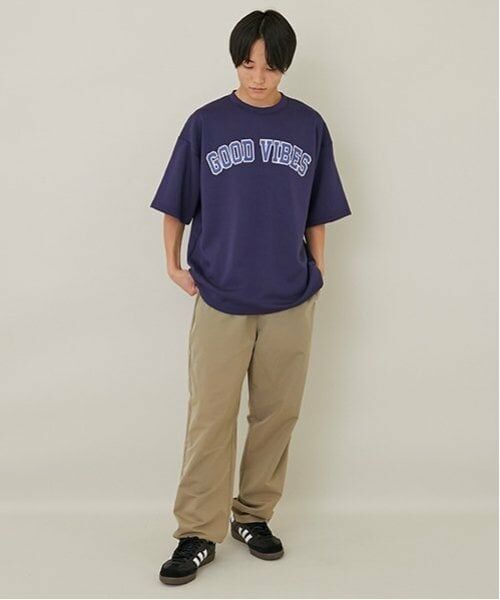 GLAZOS / グラソス Tシャツ | 【大人向けサイズあり】【接触冷感】エアリークッション・アーチロゴ半袖Tシャツ | 詳細15