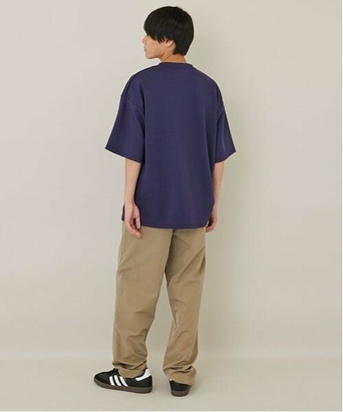 GLAZOS / グラソス Tシャツ | 【大人向けサイズあり】【接触冷感】エアリークッション・アーチロゴ半袖Tシャツ | 詳細16