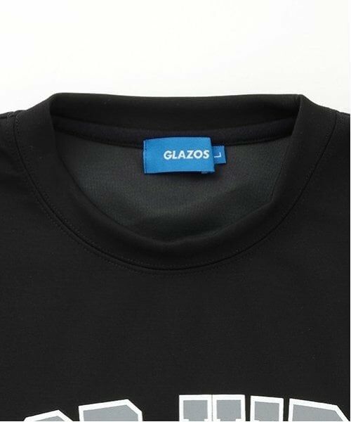 GLAZOS / グラソス Tシャツ | 【大人向けサイズあり】【接触冷感】エアリークッション・アーチロゴ半袖Tシャツ | 詳細2