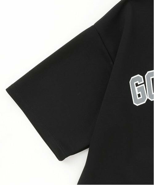 GLAZOS / グラソス Tシャツ | 【大人向けサイズあり】【接触冷感】エアリークッション・アーチロゴ半袖Tシャツ | 詳細3